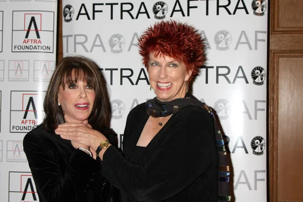 Kate Linder, Marcia Wallace — Foto Stock