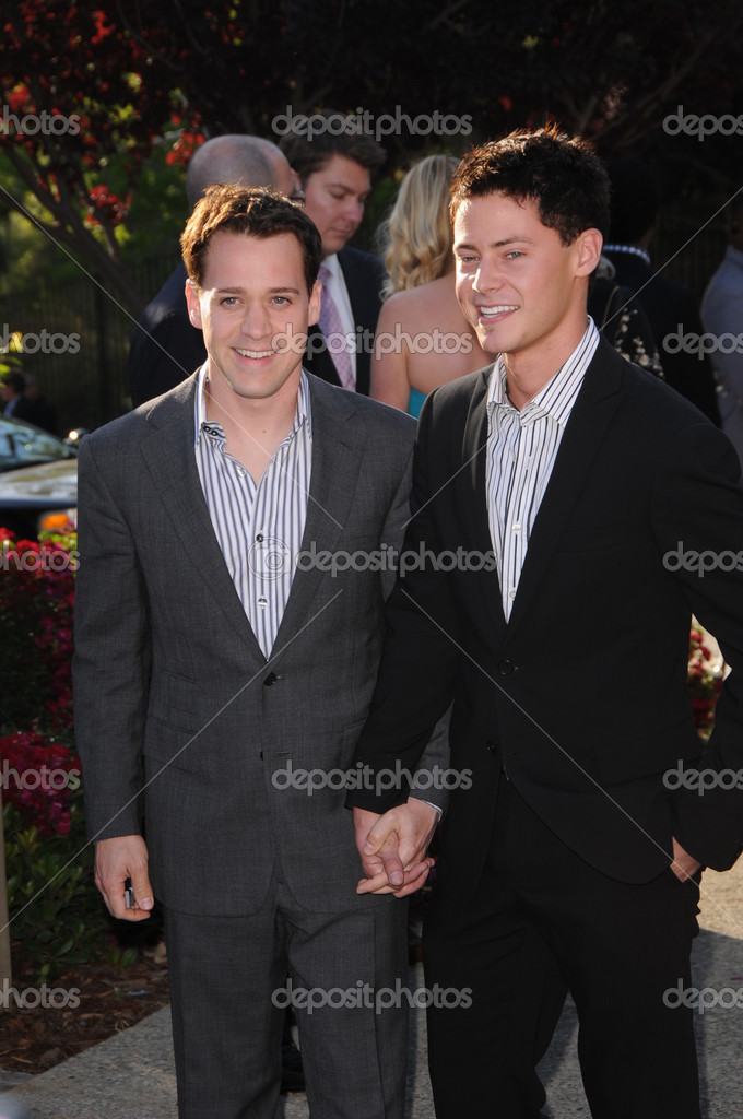 Tr Knight & boyfriend Mark Cornelsen Stock Editorial Photo © Jean