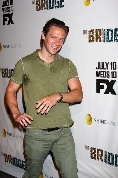 Jacob Pitts — Stock Photo, Image