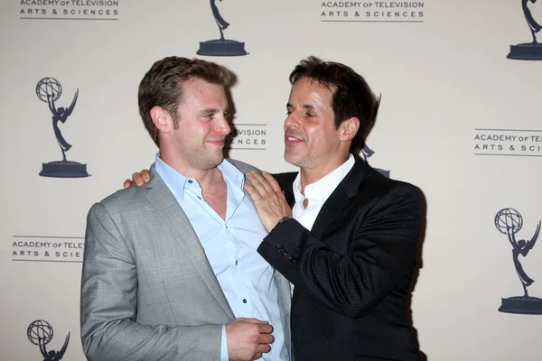 Billy Miller, Christian LeBlanc — Stock Photo, Image