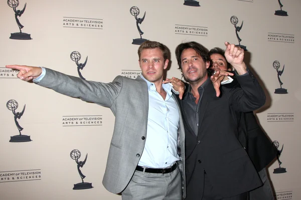 Billy Miller, Ricky Paull Goldin, Christian Leblanc —  Fotos de Stock