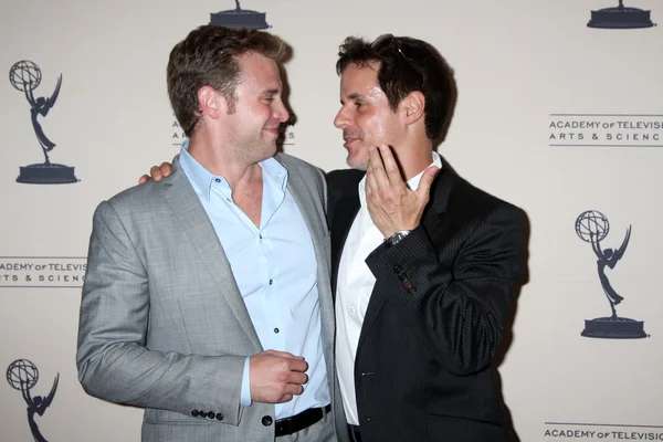 Billy Miller, Christian LeBlanc — Stock Photo, Image