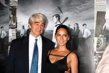 Sam Waterston, Olivia Munn