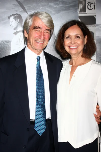 Sam Waterston — Stockfoto