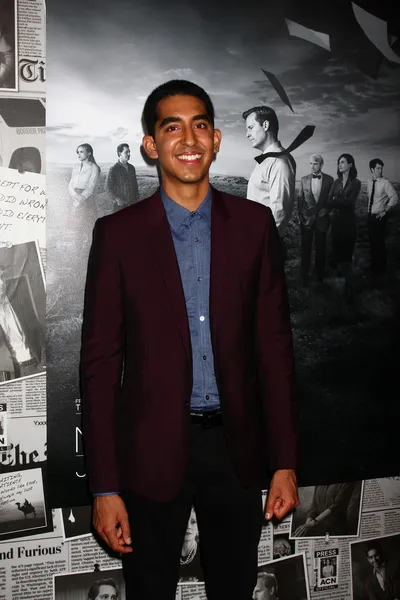 Dev Patel — Stockfoto