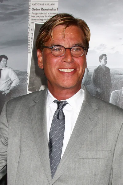 Aaron Sorkin — Stock Photo, Image