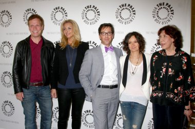 Don Roos, Lisa Kudrow, Dan Bucatinsky, Sara Gilbert, Lily Tomlin