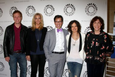 Don Roos, Lisa Kudrow, Dan Bucatinsky, Sara Gilbert, Lily Tomlin