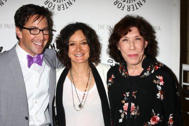 Dan Bucatinsky, Sara Gilbert, Lily Tomlin