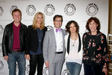 Don Roos, Lisa Kudrow, Dan Bucatinsky, Sara Gilbert, Lily Tomlin