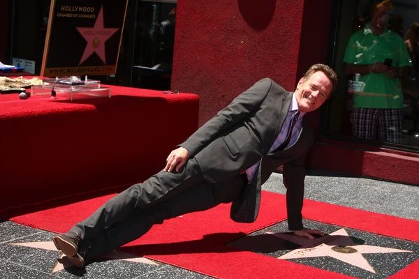 Bryan Cranston — Stock Photo, Image