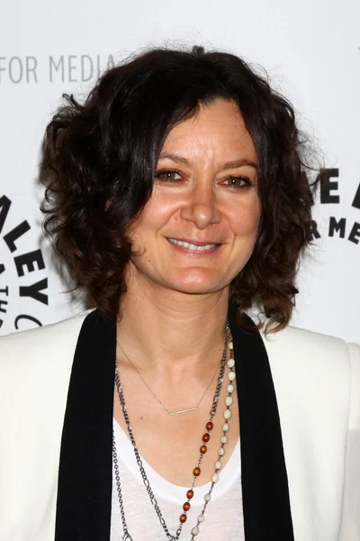 Sara Gilbert. — Foto de Stock