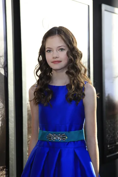 Mackenzie Foy — Zdjęcie stockowe