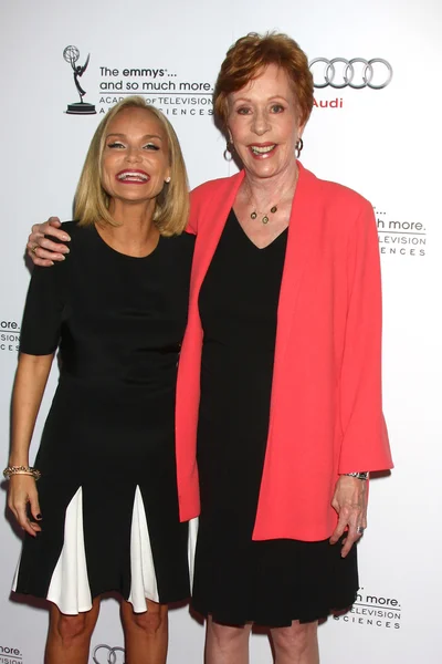 Kirstin Chenoweth, Carol Burnett — Stock Photo, Image