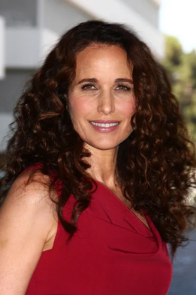 Andie MacDowell — Stock Photo, Image