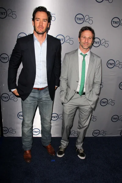 Breckin Meyer, Mark-Paul Gosselaar — Stock Photo, Image