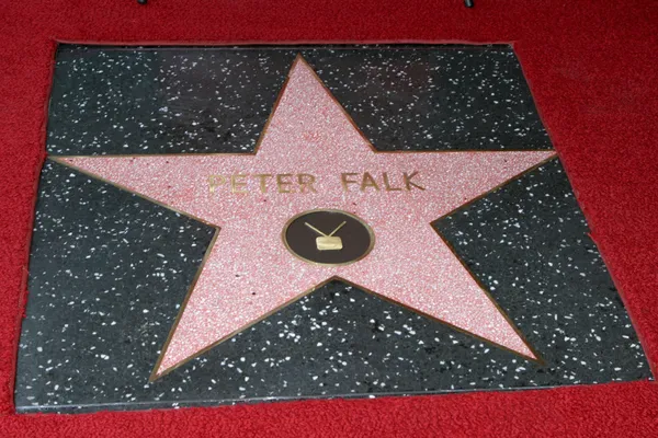 Peter Falk Star — Stock Photo, Image