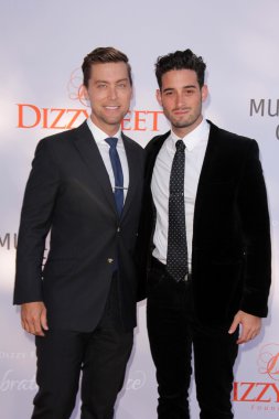 Lance bass, michael turchin