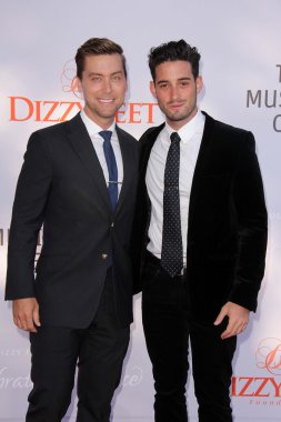 Lance bass, michael turchin