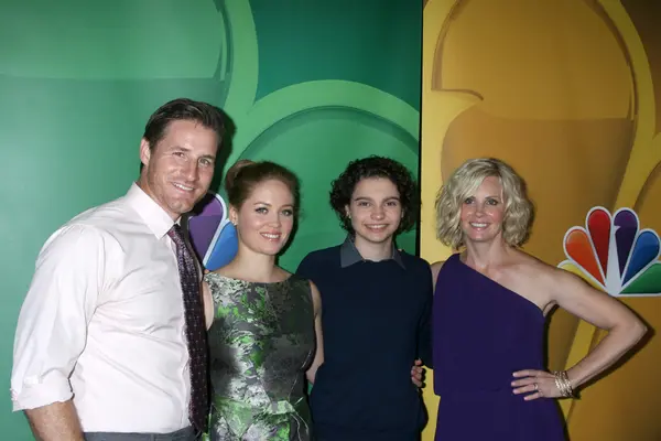 Sam Jaeger, Erika Christensen, Max Burkholder, Monica Potter — Stok fotoğraf