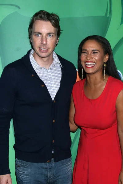 Dax Shepard, Joy Bryant — Stock Photo, Image