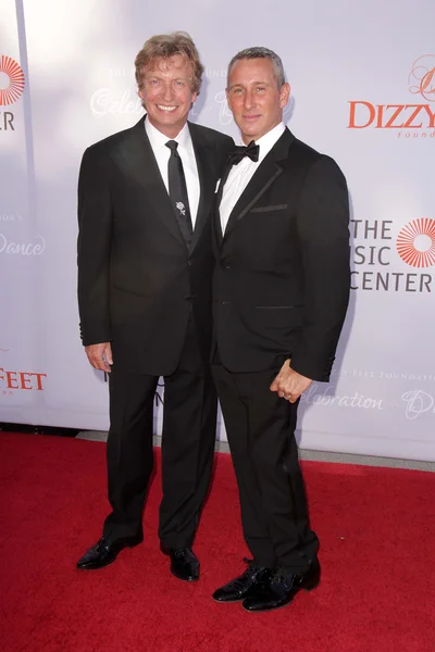 Nigel Lythgoe et Adam Shankman — Photo