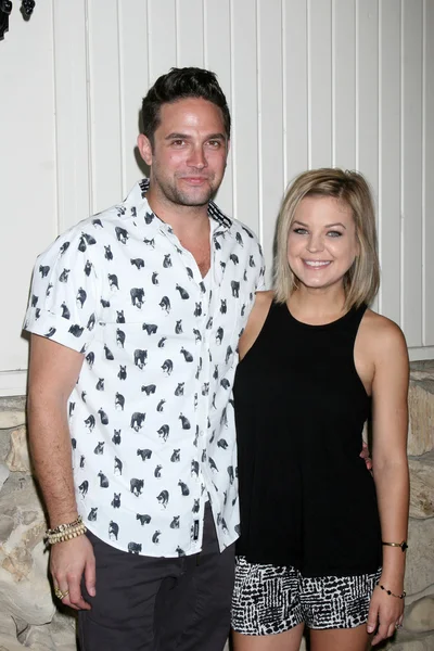 Brandon barash, Kirsten stürmt — Stockfoto