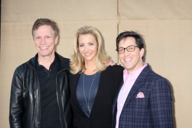 Dan Roos, Lisa Kudrow, Dan Bucatinsky