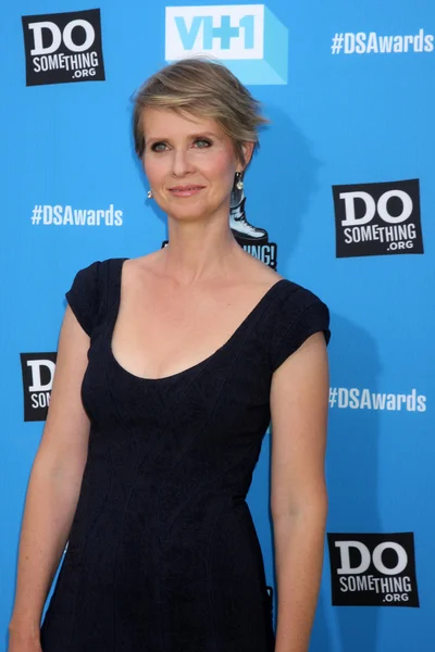 Cynthia Nixon — Stock Photo, Image