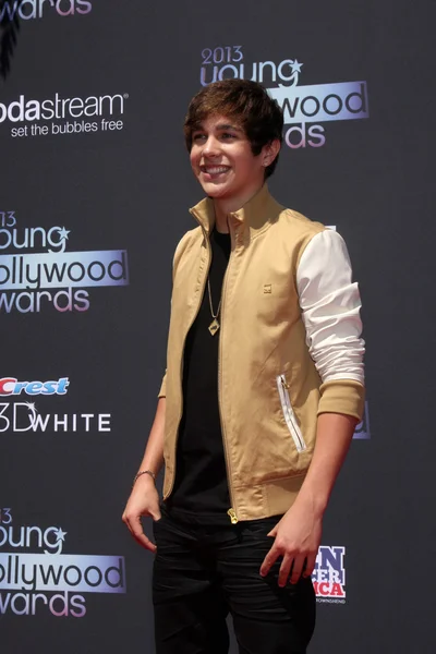 Austin Mahone — Stock Photo, Image