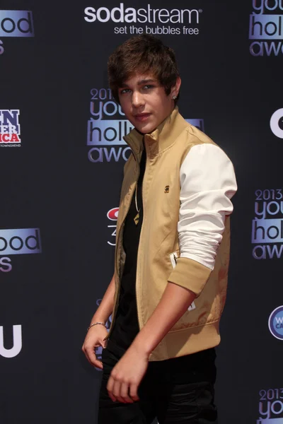 Austin Mahone — Stockfoto