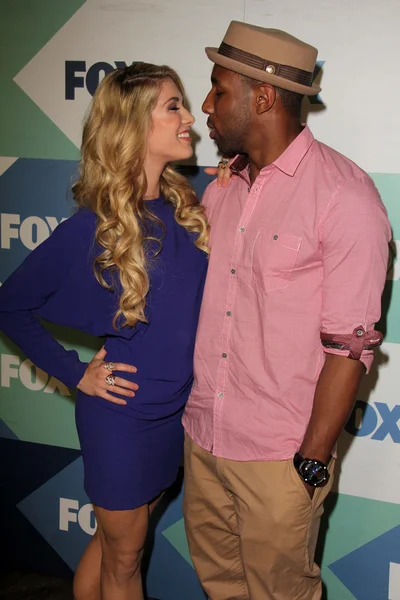 Allison Holker, Stephen Boss — Stock Photo, Image