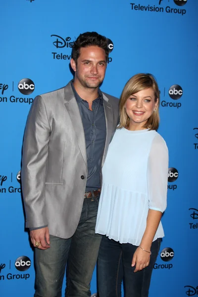 Brandon barash, Kirsten stürmt — Stockfoto