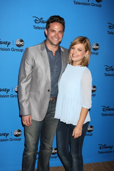 Brandon Barash, Kirsten Storms — Stock Photo, Image