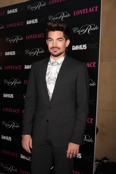 Adam Lambert. — Fotografia de Stock