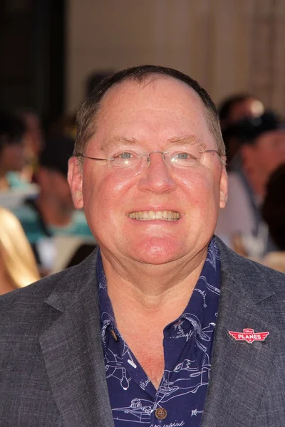 Джон Lasseter — стокове фото