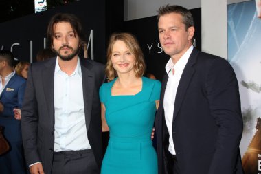 Diego Luna, Jodie Foster, Matt Damon