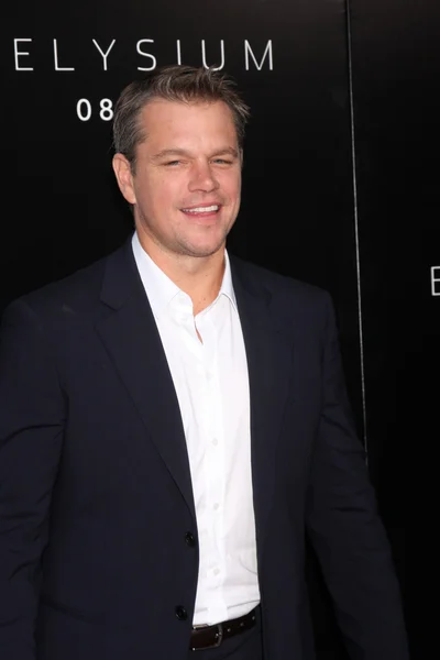 Matt Damon — Stock Photo, Image