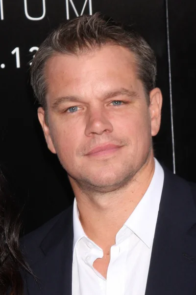 Matt Damon — Stock Photo, Image