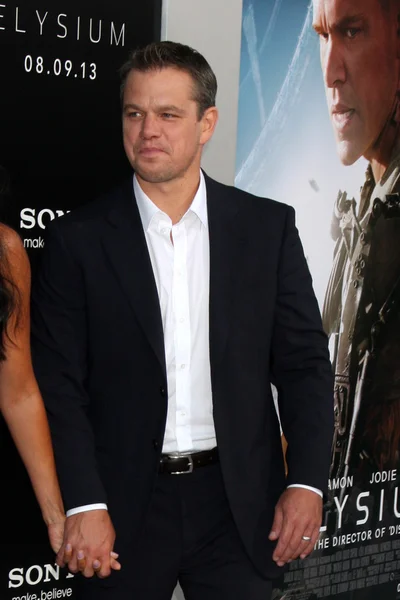 Matt Damon — Stock Photo, Image