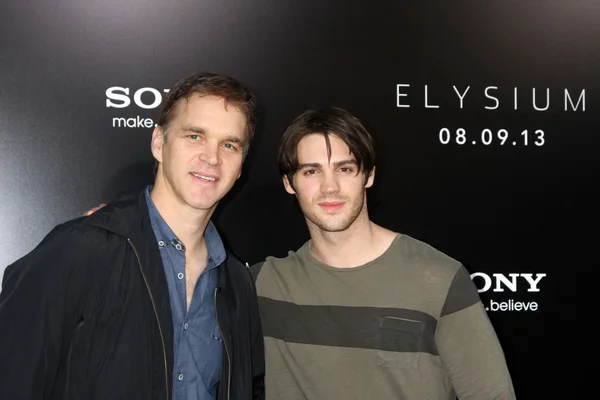 Luc Robitaille, McQueen — Foto Stock