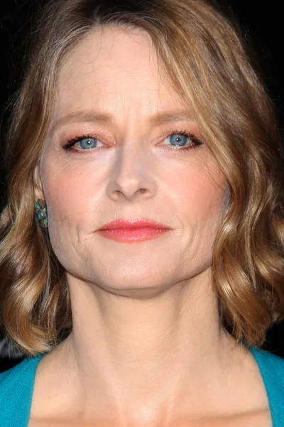 Jodie Foster — Fotografie, imagine de stoc