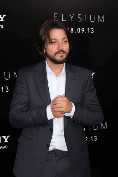 Diego Luna — Foto de Stock