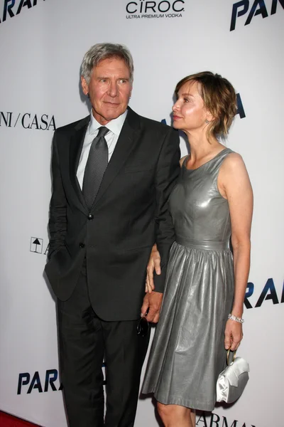 Harrison Ford, Calista Flockhart — Stockfoto