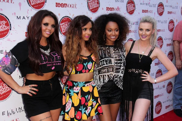 Tito nelson, jade thirlwall, leigh-anne pinnock, perrie edwards —  Fotos de Stock