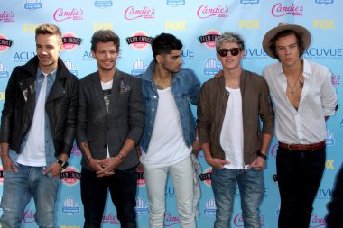 Liam payne, louis tomlinson, zayn malik, niall horan, harry stilleri tek yön