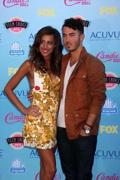 Danielle Jonas, Kevin Jonas — Stock Photo, Image