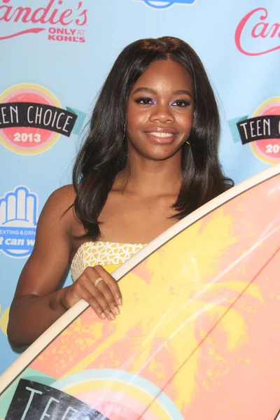 Gabby Douglas — Stock fotografie