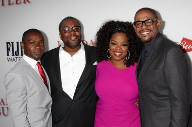 David Oyelowo, Lee Daniels, Oprah Winfrey, Forest Whitaker