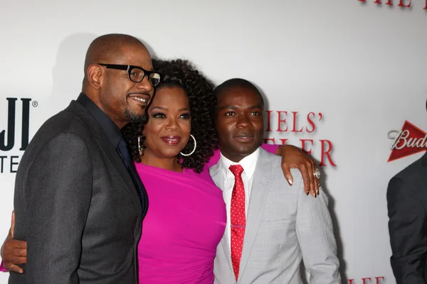 Bosque Whitaker, Oprah Winfrey, David Oyelowo —  Fotos de Stock